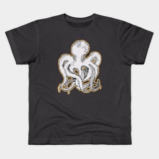 Octopus 3 Kids T-Shirt